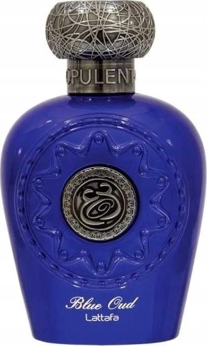 Unisex kvepalai Lattafa Blue Oud EDP, 100 ml