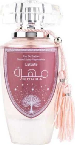 Kvepalai moterims Lattafa Mohra Silky Rose EDP, 100 ml