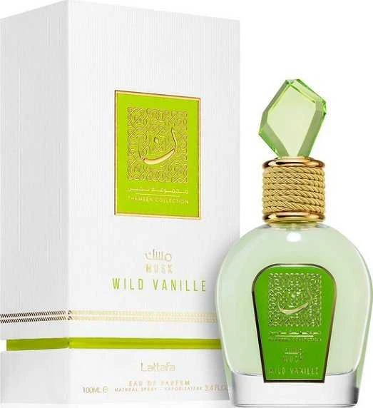 Lattafa Thameen Collection Wild Vanile EDP parfumuotas vanduo moterims, 100 ml