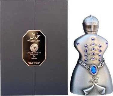 Unisex kvepalai Lattafa Niche Emarati Khalid EDP, 80 ml