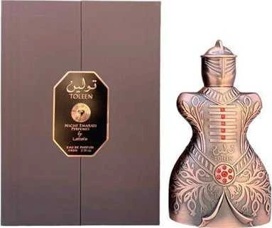Lattafa Niche Emarati Toleen EDP parfumuotas vanduo unisex, 80 ml