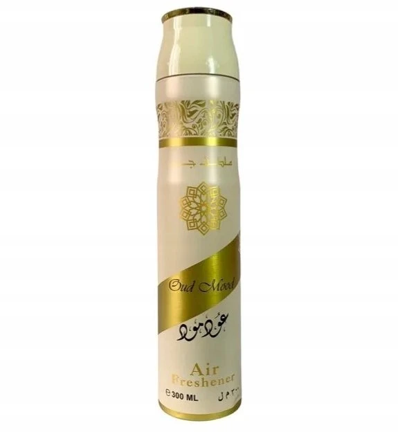 Lattafa Oud Mood Air Freshener purškiamas oro gaiviklis, 300 ml