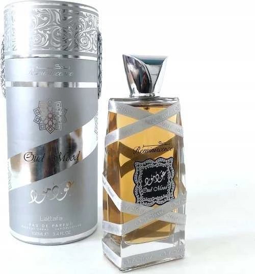 Lattafa Oud Mood Reminiscence EDP parfumuotas vanduo unisex, 100 ml