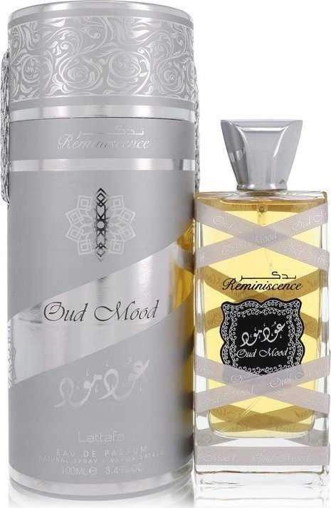 Lattafa Oud Mood Reminiscence EDP parfumuotas vanduo unisex, 100 ml