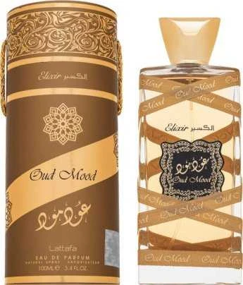 Unisex kvepalai Lattafa Oud Mood Gold Elixir EDP, 100 ml