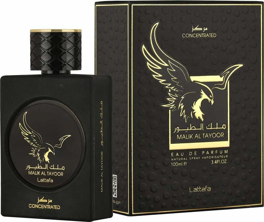 Lattafa Malik Al Tayoor Concentrated EDP parfumuotas vanduo unisex, 100 ml