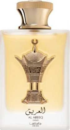 Unisex kvepalai Lattafa Al Areeq Gold EDP, 100 ml