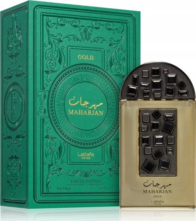 Kvepalai moterims Lattafa Pride Maharjan Gold EDP, 100 ml