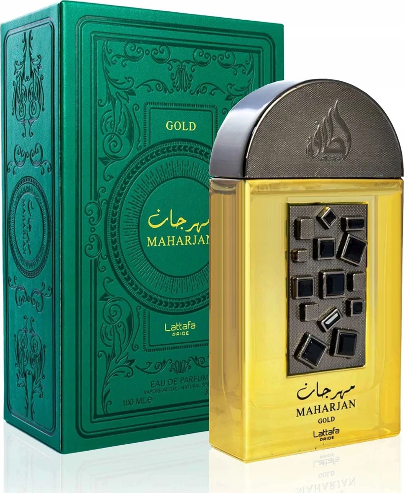 Kvepalai moterims Lattafa Pride Maharjan Gold EDP, 100 ml
