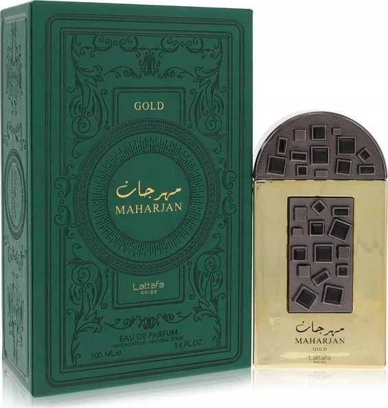 Kvepalai moterims Lattafa Pride Maharjan Gold EDP, 100 ml