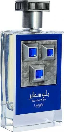 Unisex kvepalai Lattafa Pride Blue Sapphire EDP, 100 ml