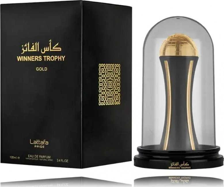 Lattafa Pride Al Khas Winners Trophy Gold EDP parfumuotas vanduo unisex, 100 ml