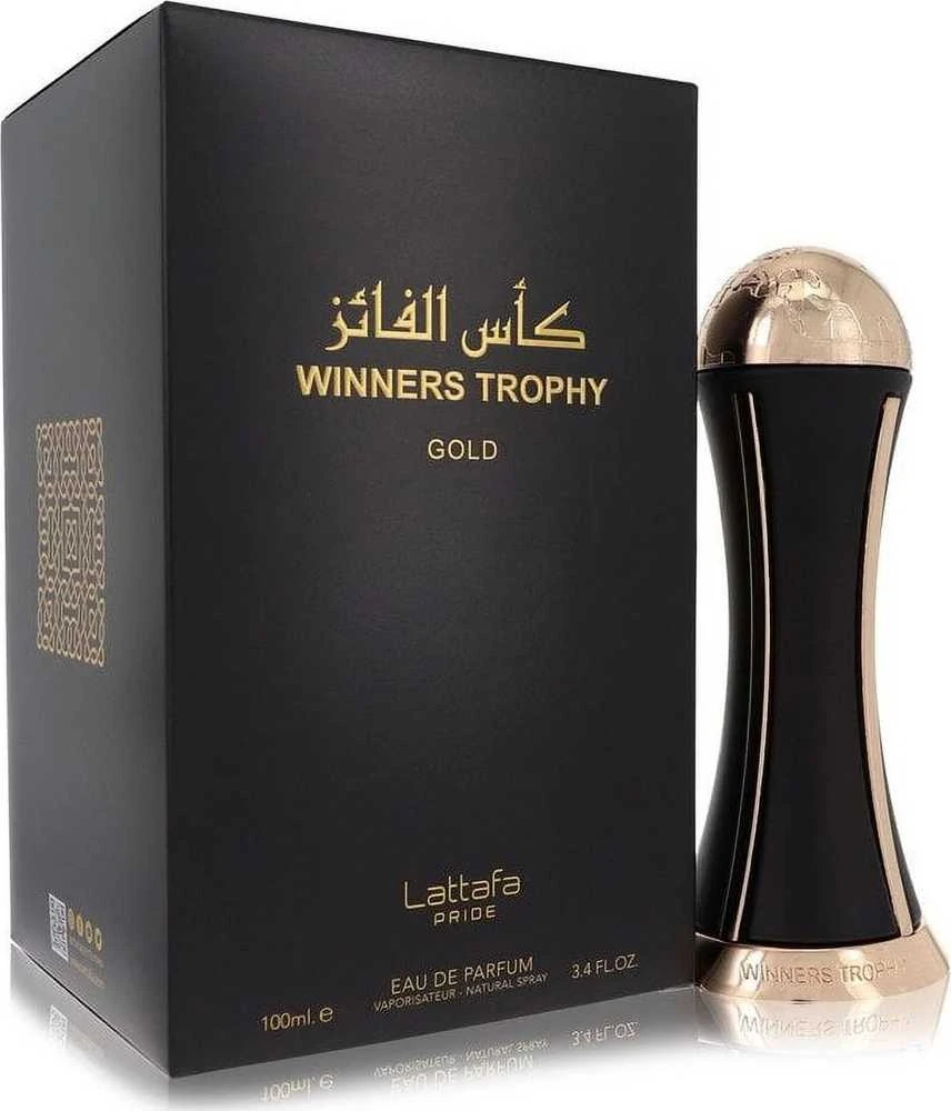 Lattafa Pride Al Khas Winners Trophy Gold EDP parfumuotas vanduo unisex, 100 ml