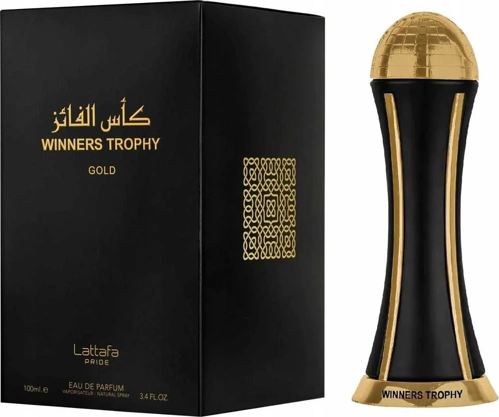 Lattafa Pride Al Khas Winners Trophy Gold EDP parfumuotas vanduo unisex, 100 ml
