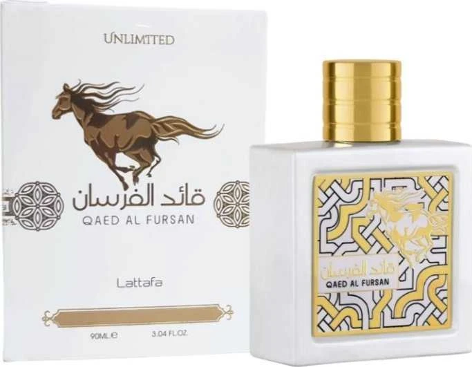 Unisex kvepalai Lattafa Qaed Al Fursan Unlimited EDP, 100 ml
