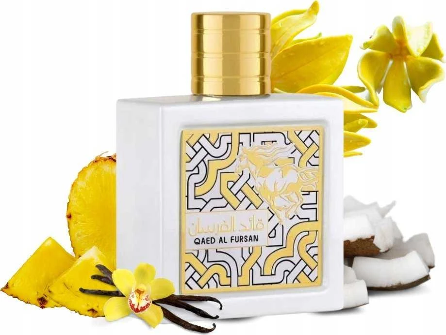 Unisex kvepalai Lattafa Qaed Al Fursan Unlimited EDP, 100 ml