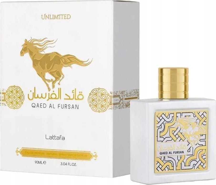 Unisex kvepalai Lattafa Qaed Al Fursan Unlimited EDP, 100 ml