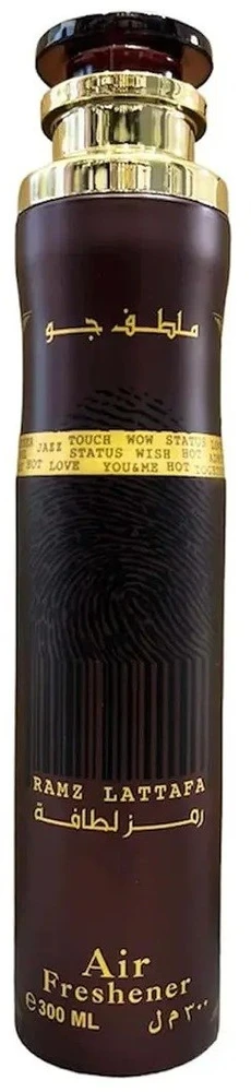 Lattafa Ramz Lattafa Gold Housing purškiklis ir difuzorius, 300 ml