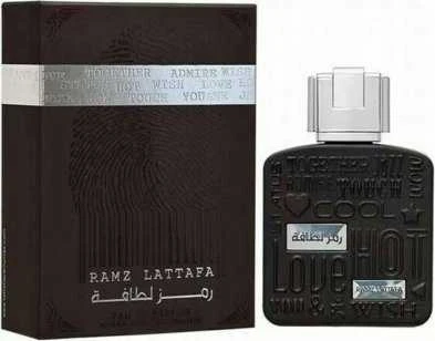 Unisex kvepalai Lattafa Ramz Lattafa Silver EDP, 100 ml