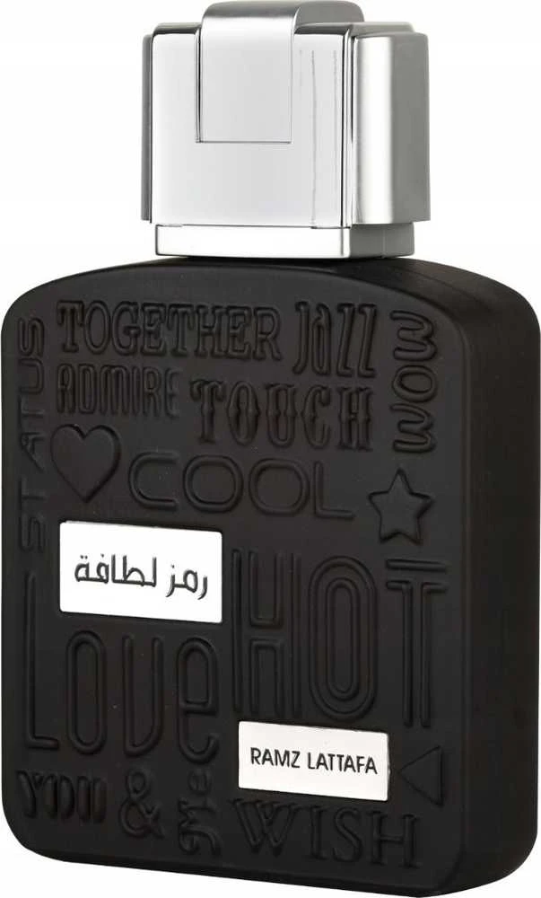 Unisex kvepalai Lattafa Ramz Lattafa Silver EDP, 100 ml