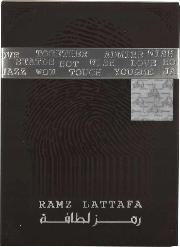 Unisex kvepalai Lattafa Ramz Lattafa Silver EDP, 100 ml