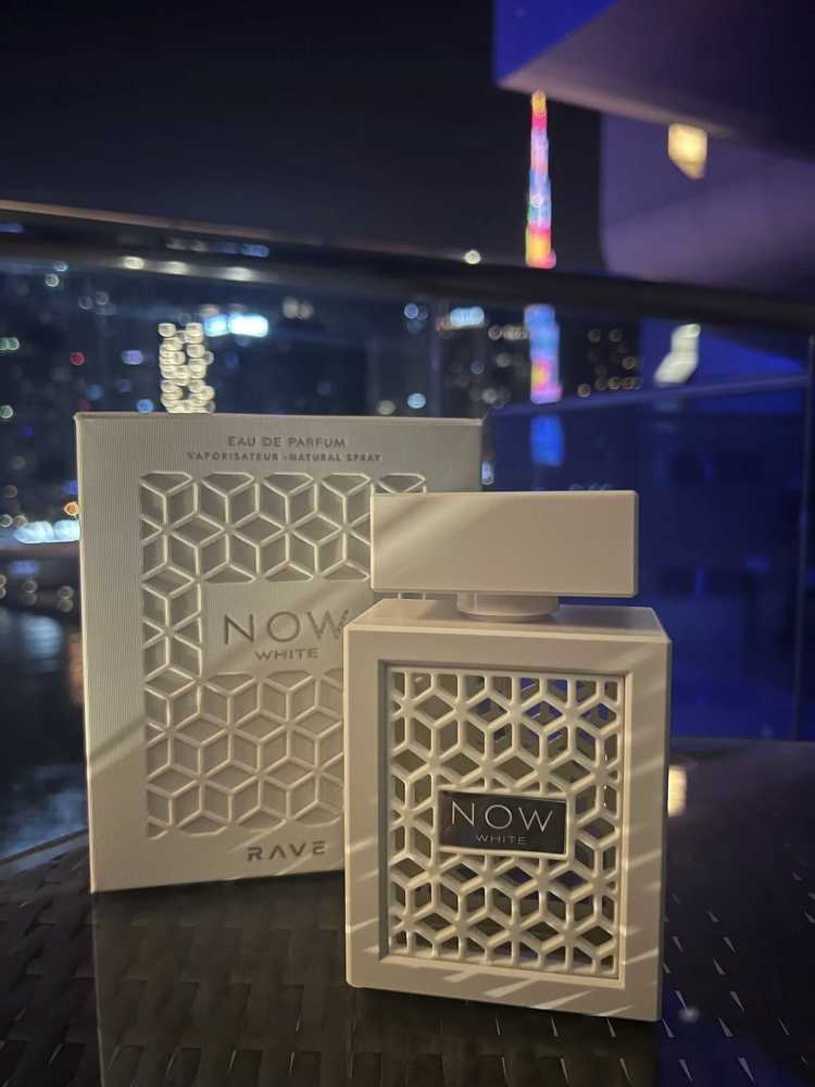 Unisex kvepalai Lattafa Rave Now White EDP, 100 ml