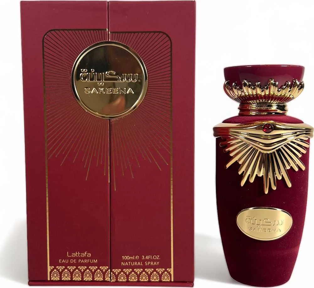 Kvepalai moterims Lattafa Sakeena EDP, 100 ml