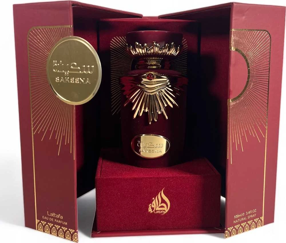 Kvepalai moterims Lattafa Sakeena EDP, 100 ml