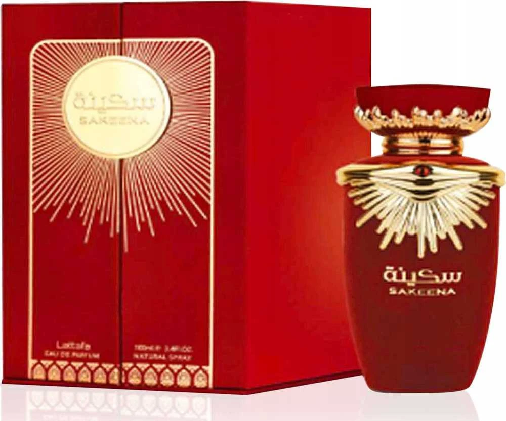 Kvepalai moterims Lattafa Sakeena EDP, 100 ml