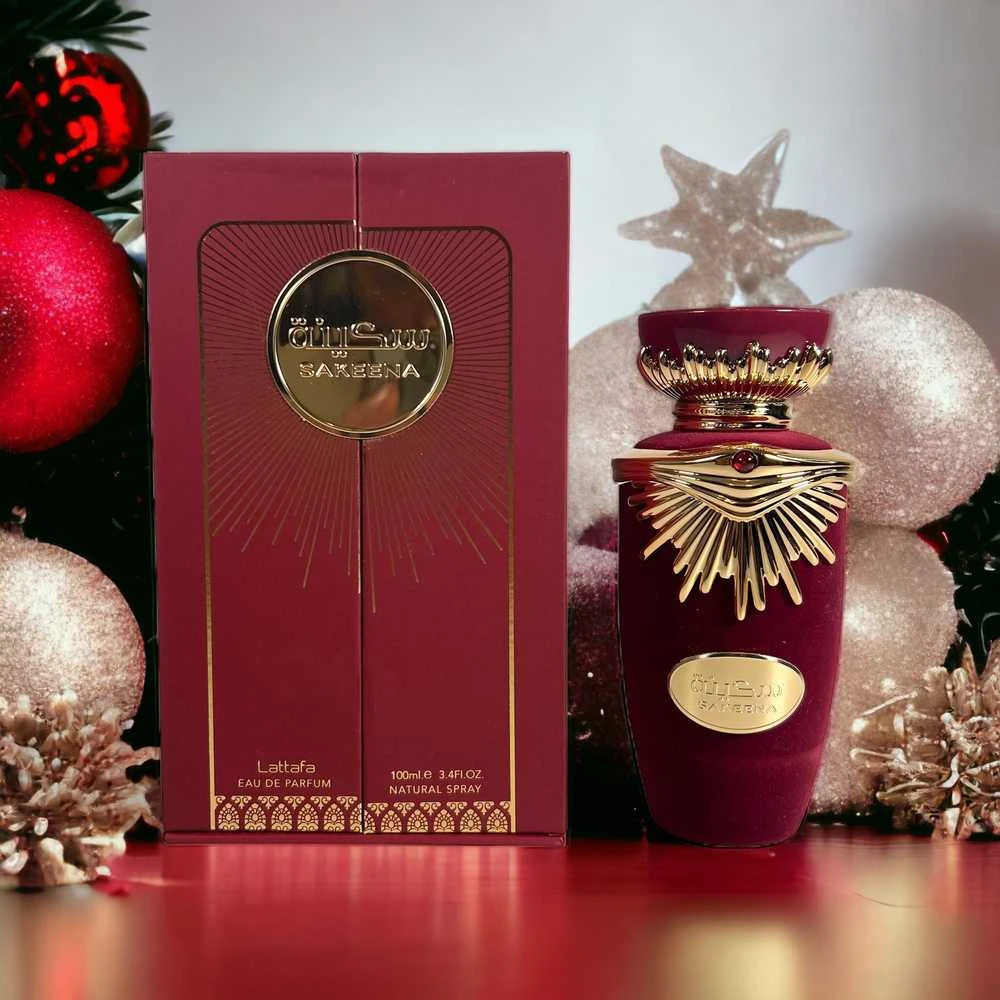 Kvepalai moterims Lattafa Sakeena EDP, 100 ml
