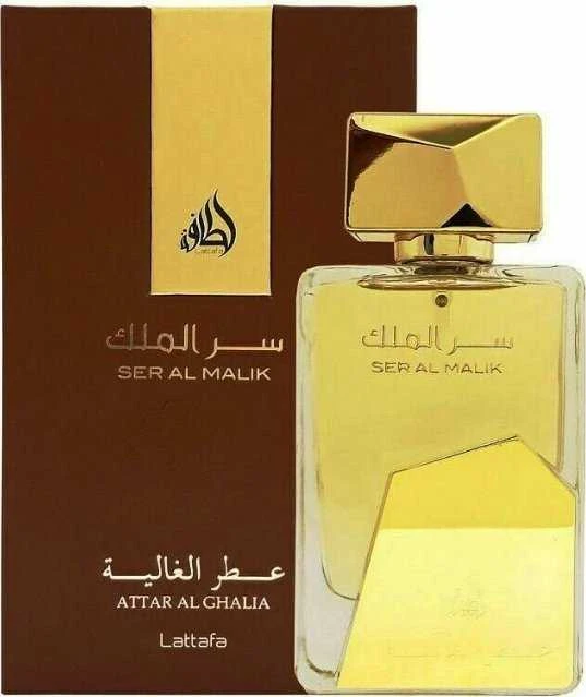Lattafa Ser Al Malik Attar Al Ghalia EDP parfumuotas vanduo unisex, 100 ml