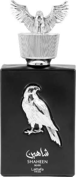 Lattafa Pride Shaheen Sidabrinis EDP parfumuotas vanduo unisex, 100 ml