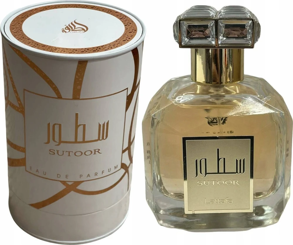 Lattafa Sutoor EDP parfumuotas vanduo unisex, 100 ml