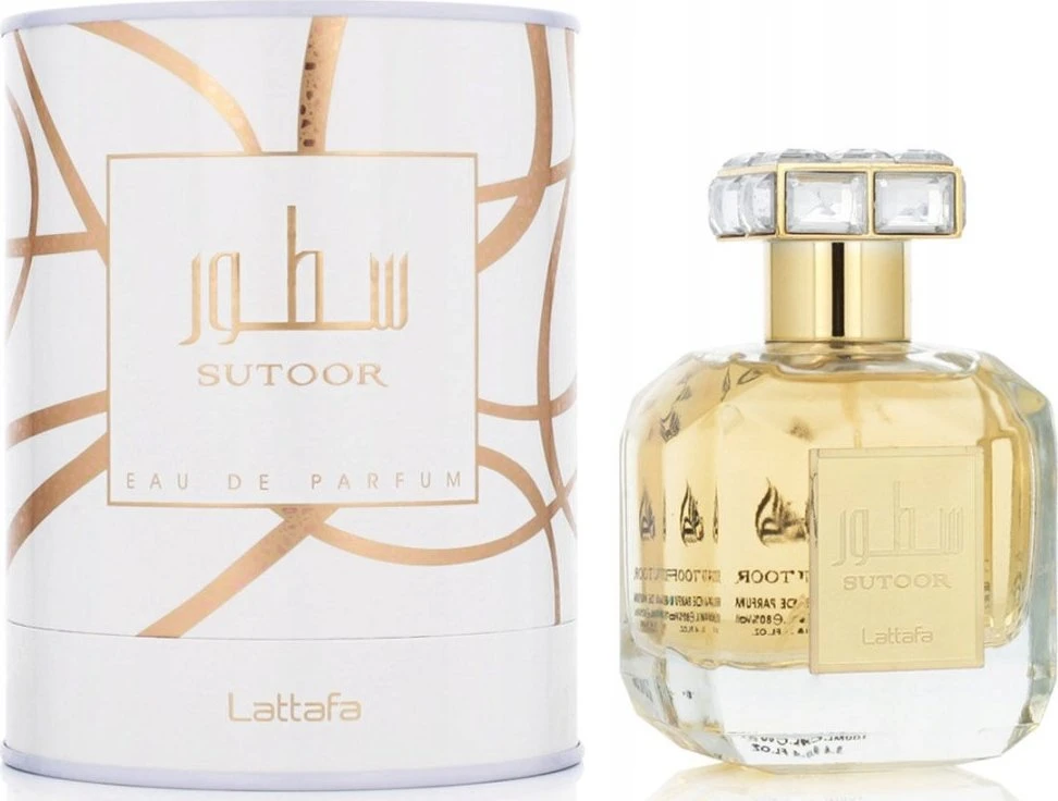 Lattafa Sutoor EDP parfumuotas vanduo unisex, 100 ml