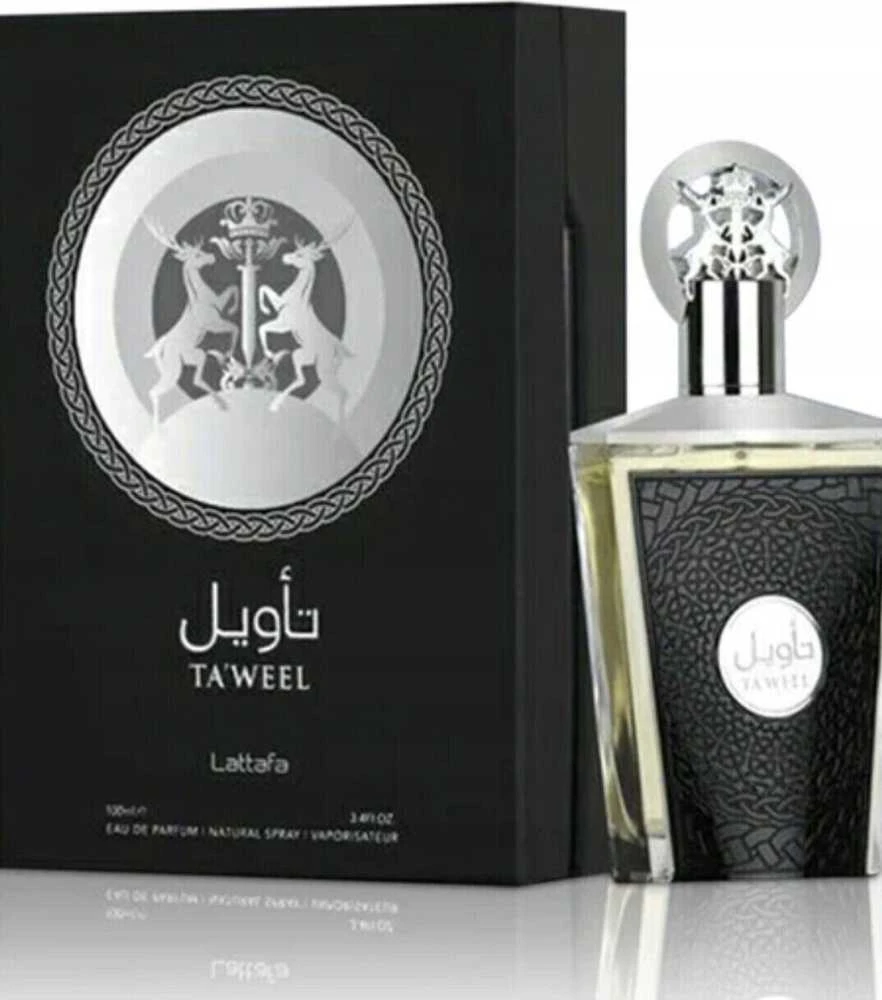 Unisex kvepalai Lattafa Ta'weel EDP, 100 ml