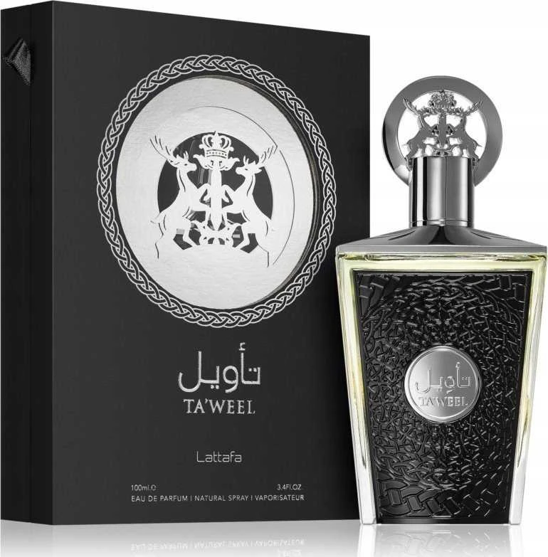 Unisex kvepalai Lattafa Ta'weel EDP, 100 ml