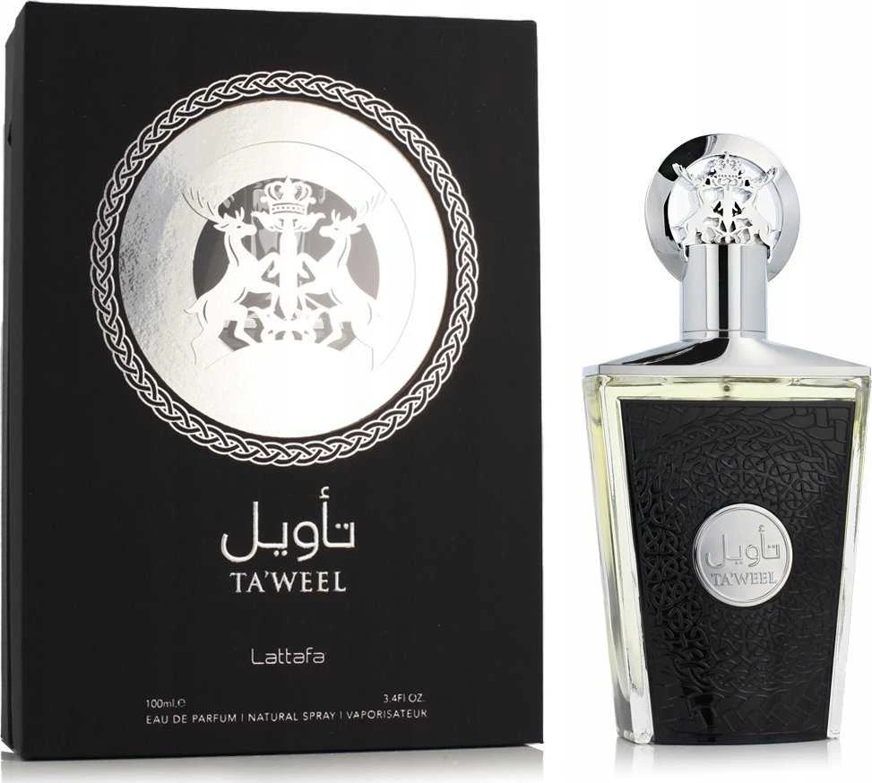 Unisex kvepalai Lattafa Ta'weel EDP, 100 ml