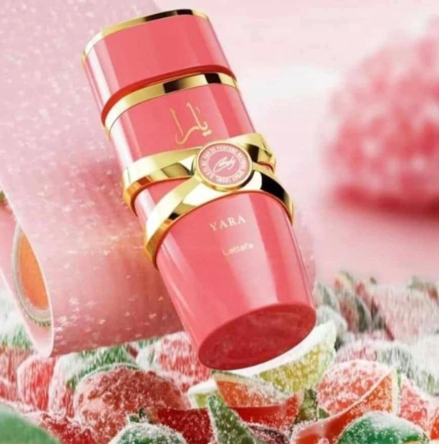 Kvepalai moterims Lattafa Yara Candy EDP, 100 ml