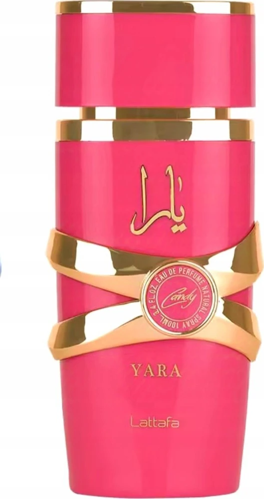 Kvepalai moterims Lattafa Yara Candy EDP, 100 ml