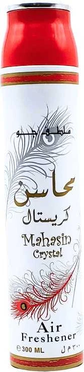 Lattafa Mahasin Crystal Floral Room oro gaiviklis, 300 ml