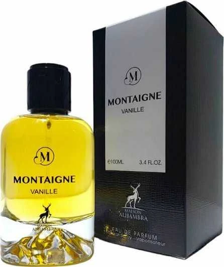 Maison Alhambra Montaigne Vanille EDP parfumuotas vanduo moterims, 100 ml
