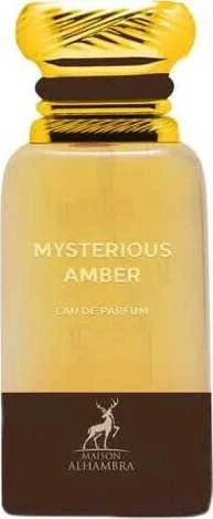 Maison Alhambra Mysterious Amber EDP parfumuotas vanduo unisex, 80 ml