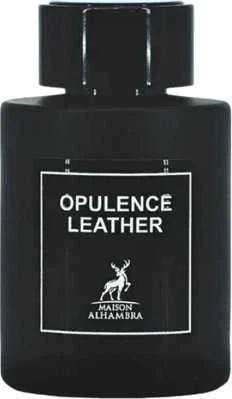 Unisex kvepalai Maison Alhambra Amber & Leather EDP, 100 ml