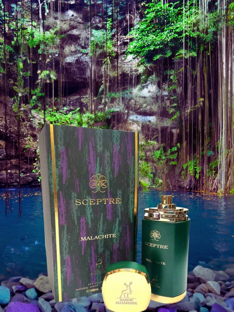 Maison Alhambra Sceptre Malachite EDP parfumuotas vanduo unisex, 100 ml
