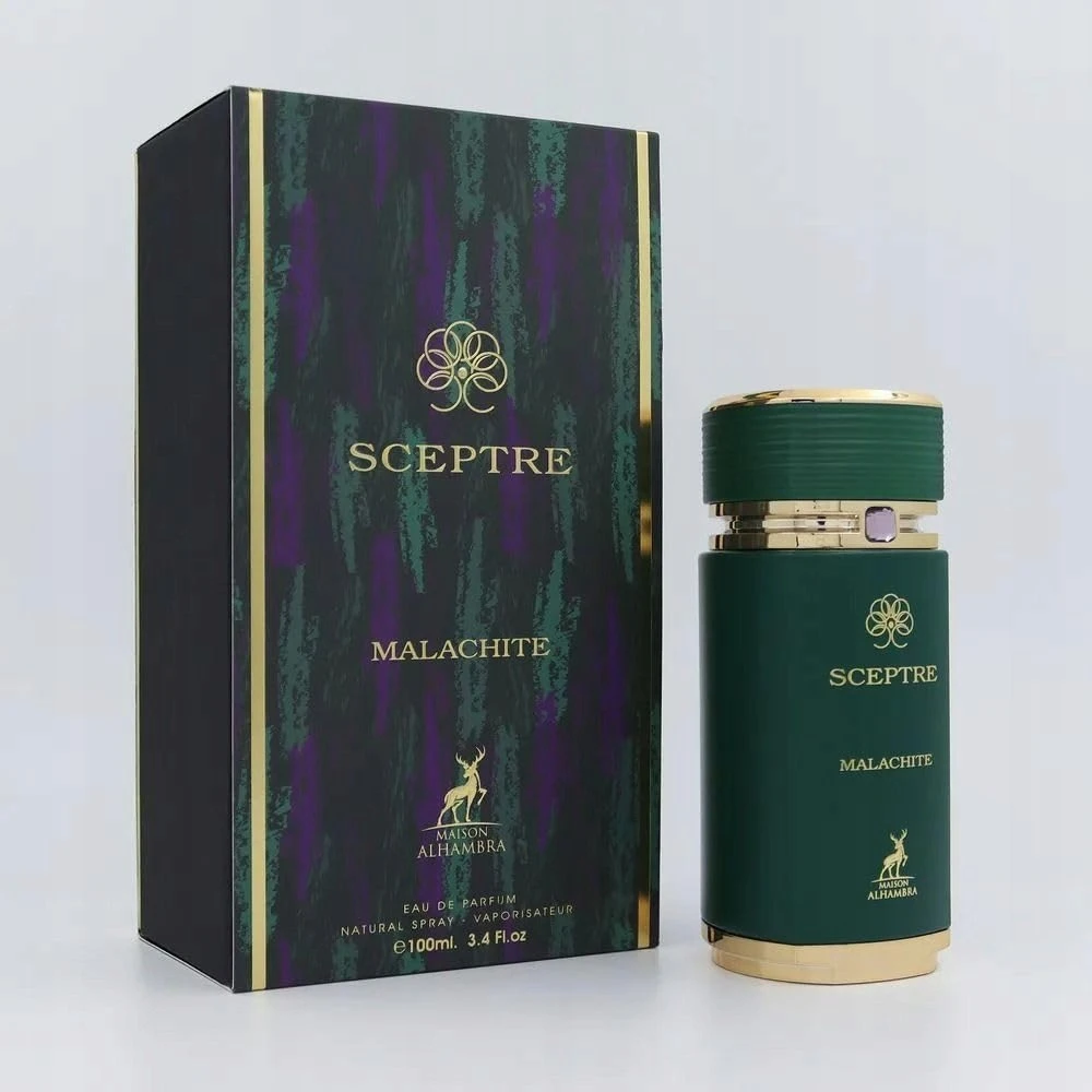 Maison Alhambra Sceptre Malachite EDP parfumuotas vanduo unisex, 100 ml
