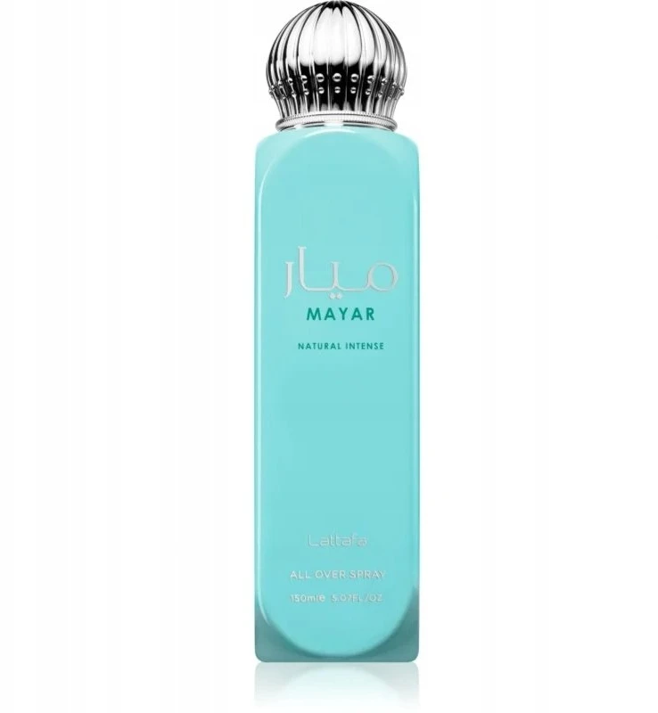 Lattafa Mayar Natural Intense Scented Purškiklis Unisex, 150 ml