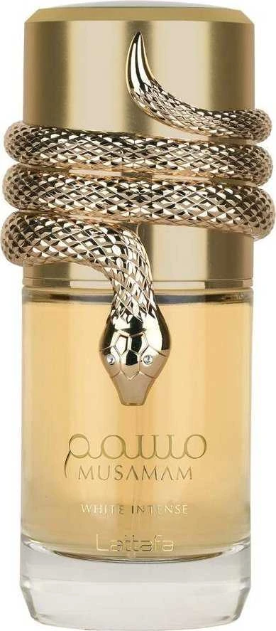 Lattafa Musamam Baltas Intense EDP parfumuotas vanduo unisex, 100 ml