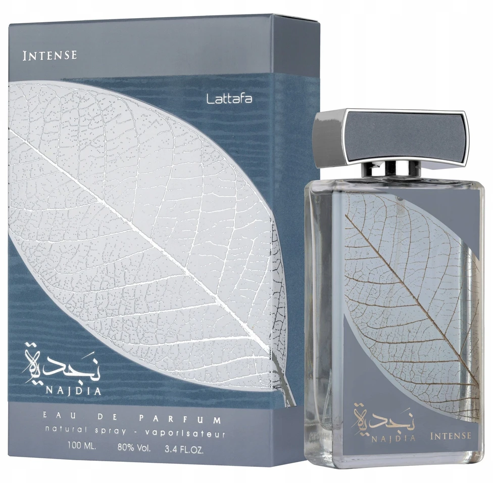 Lattafa Najdia Intense EDP parfumuotas vanduo vyrams, 100 ml