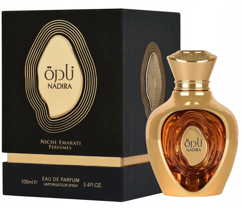 Lattafa Niche Emarati Nadira EDP parfumuotas vanduo unisex, 100 ml