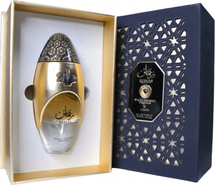 Lattafa Niche Emarati Remas EDP parfumuotas vanduo unisex, 100 ml